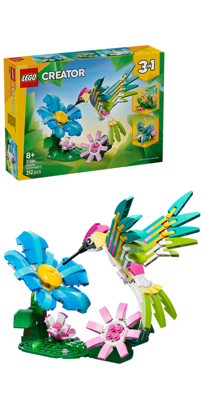 LEGO 31384 LEGO Creator Wild Animals Colourful Hummingbird