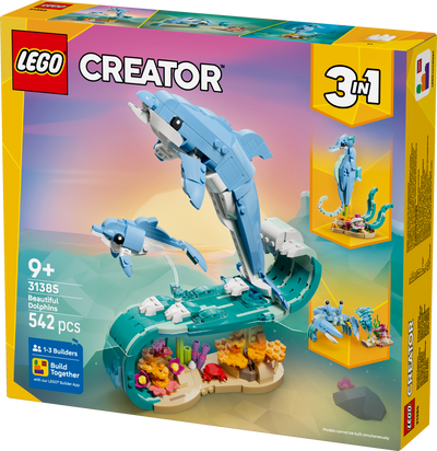 LEGO 31385 LEGO Creator Sea Animals Beautiful Dolphins