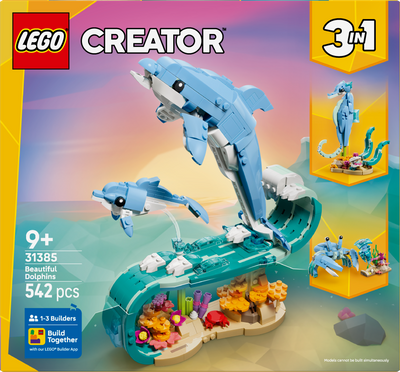 LEGO 31385 LEGO Creator Sea Animals Beautiful Dolphins