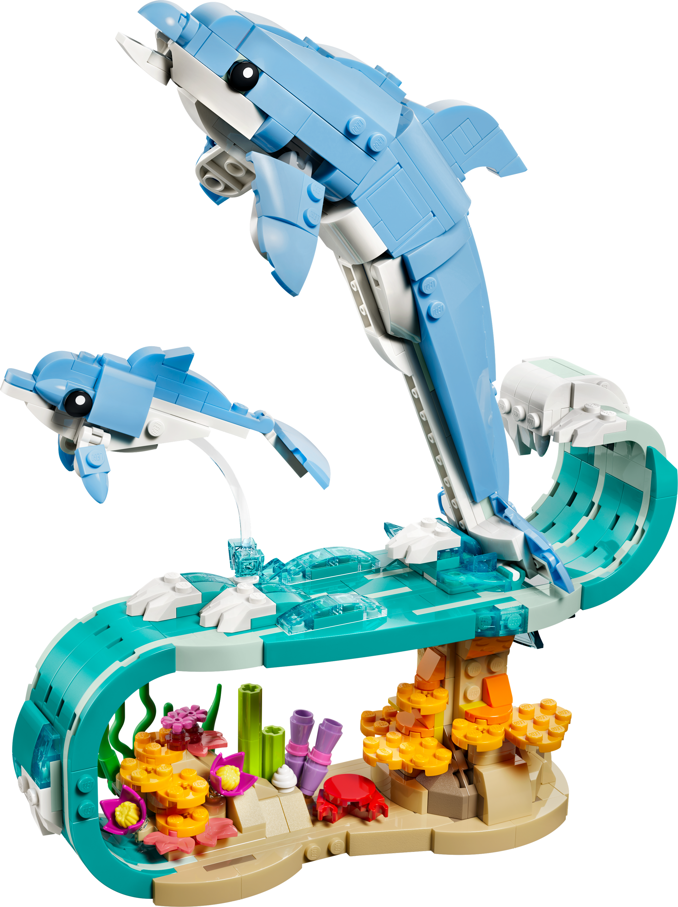 LEGO 31385 LEGO Creator Sea Animals Beautiful Dolphins