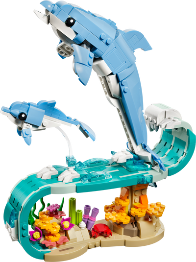 LEGO 31385 LEGO Creator Sea Animals Beautiful Dolphins