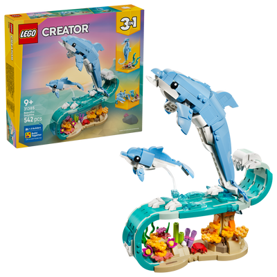 LEGO 31385 LEGO Creator Sea Animals Beautiful Dolphins