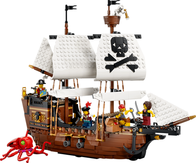 LEGO 31387 Creator 3 in 1 Iconic Pirate Ship Toy