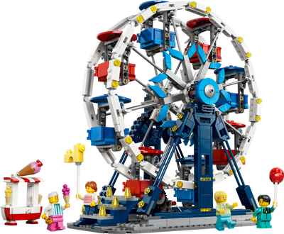 LEGO 31389 Creator 3 in 1 Iconic Ferris Wheel Building Toy