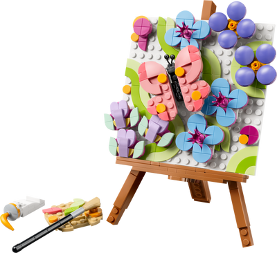 LEGO 31390 Creator 3 in 1 Floral Art Decor Painting