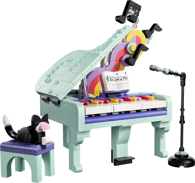 LEGO 31392 Creator 3 in 1 Music Decor Piano with Cat