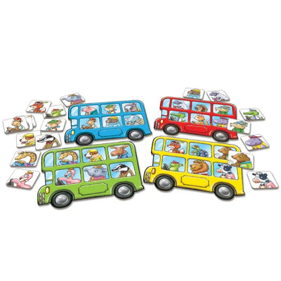 Orchard Toys Mini Little Bus Lotto