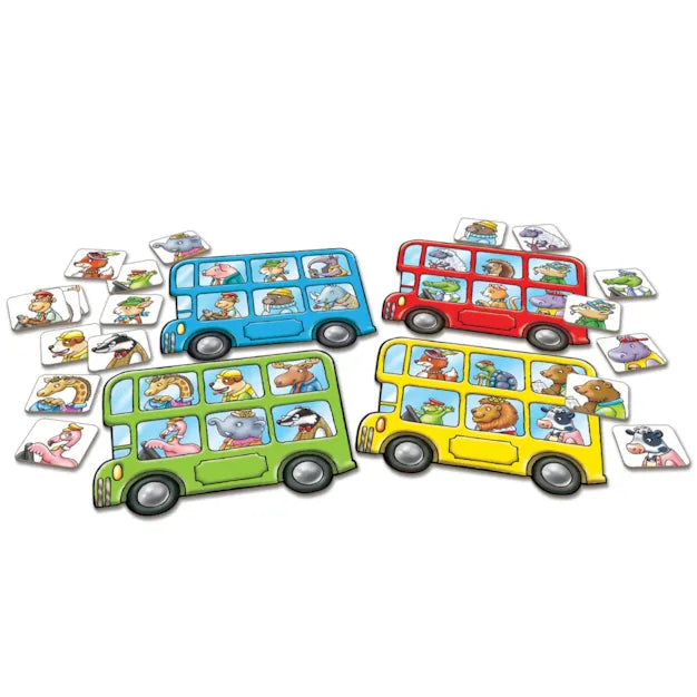 Orchard Toys Mini Little Bus Lotto
