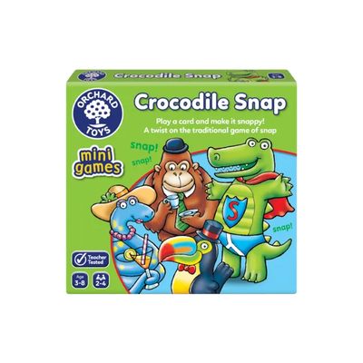 Orchard Toys Mini Crocodile Snap