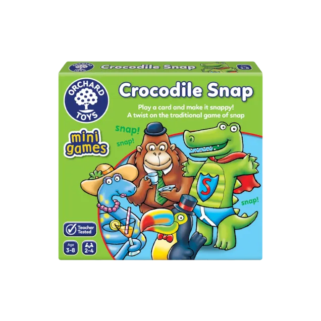 Orchard Toys Mini Crocodile Snap