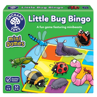 Orchard Toys Mini Little Bug Bingo