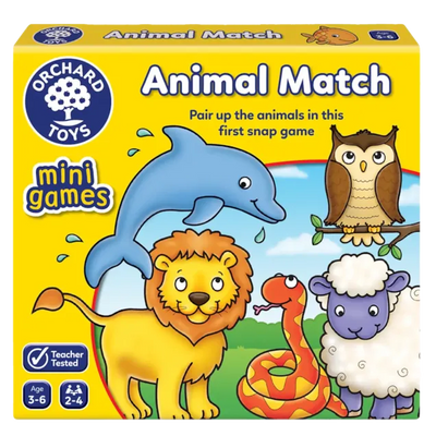 Orchard Toys Mini Animal Match