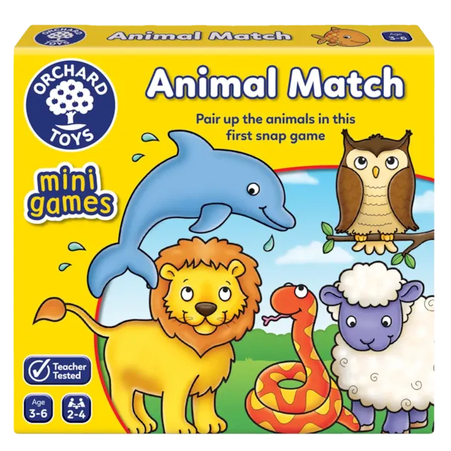 Orchard Toys Mini Animal Match