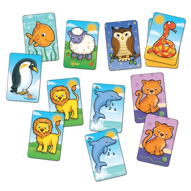 Orchard Toys Mini Animal Match