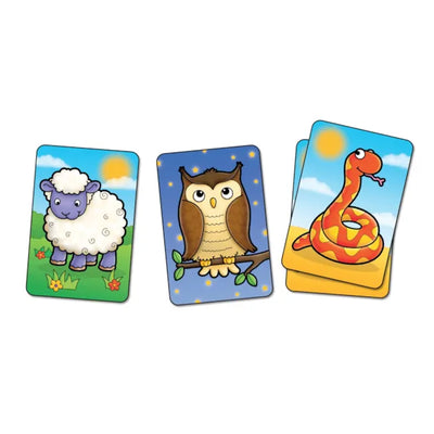 Orchard Toys Mini Animal Match