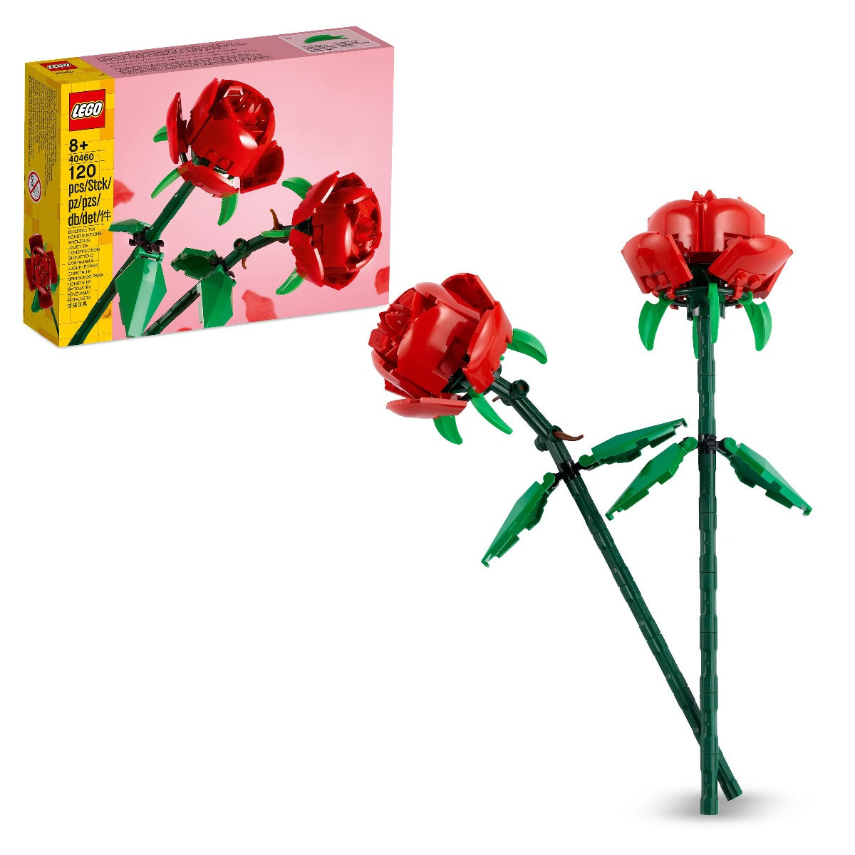 LEGO 40460 Creator Roses Artificial Flower Decoration Set