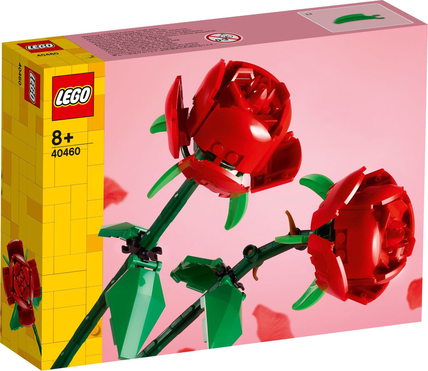 LEGO 40460 Creator Roses Artificial Flower Decoration Set