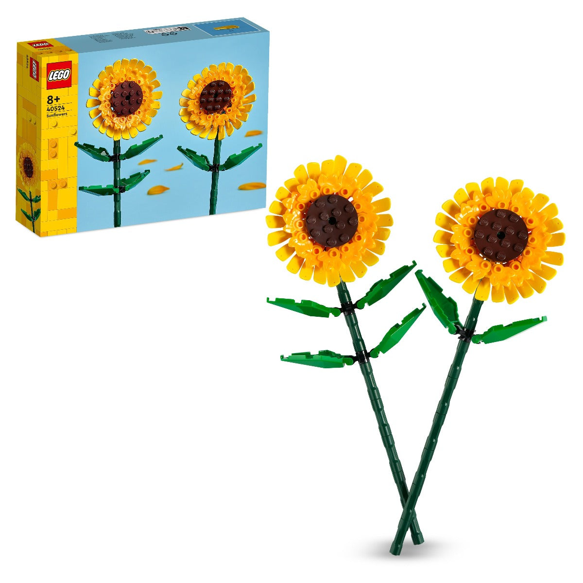 LEGO 40524 Creator Sunflowers Artificial Faux Flowers Set