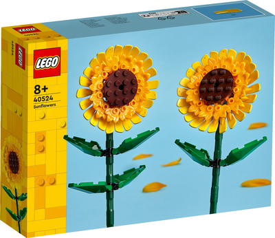 LEGO 40524 Creator Sunflowers Artificial Faux Flowers Set