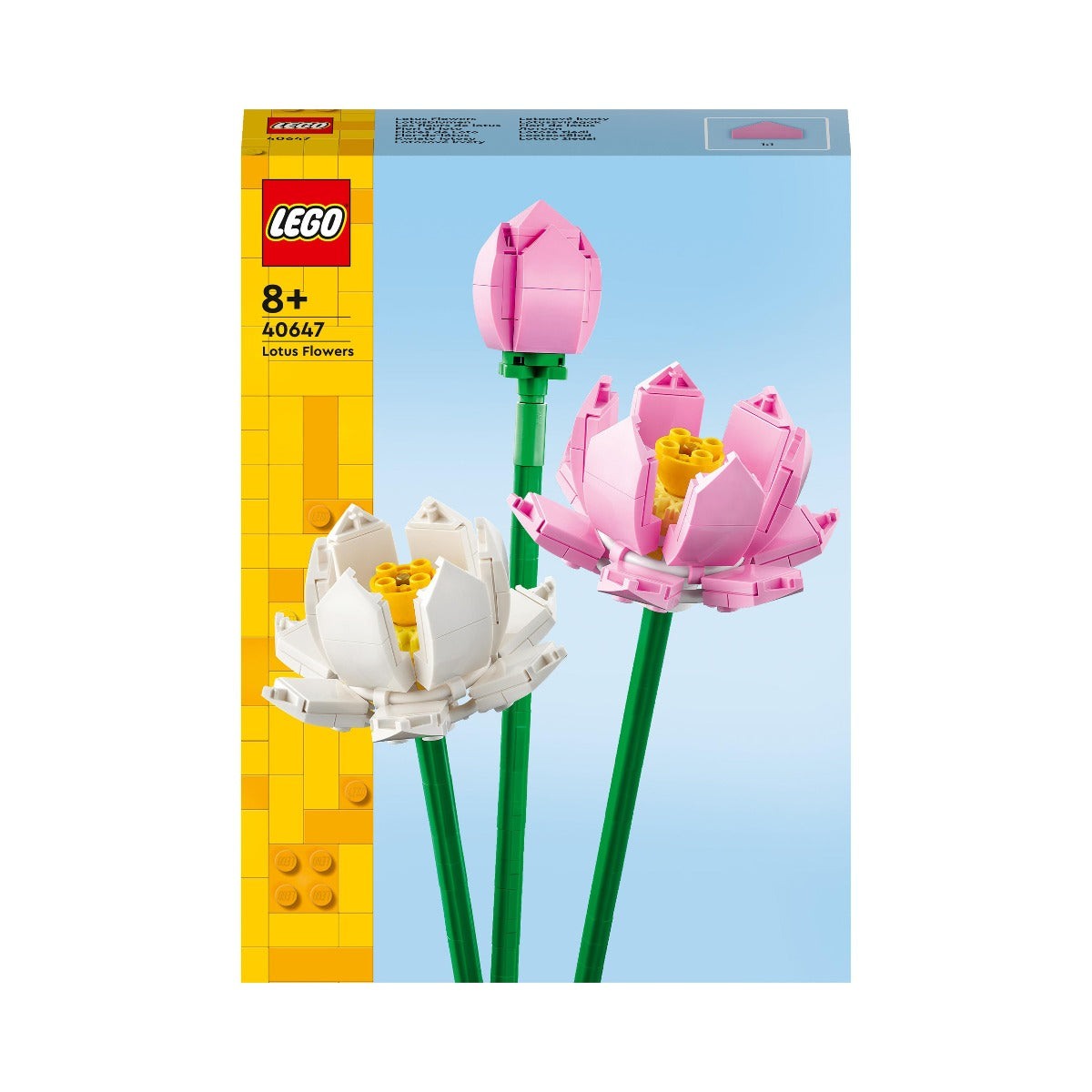 LEGO 40647 Creator Lotus Flowers Set for Girls and Boys