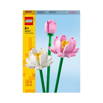 LEGO 40647 Creator Lotus Flowers Set for Girls and Boys