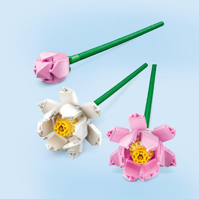LEGO 40647 Creator Lotus Flowers Set for Girls and Boys