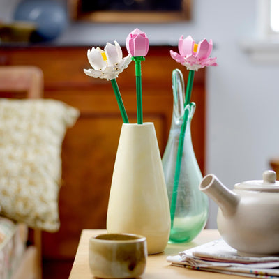 LEGO 40647 Creator Lotus Flowers Set for Girls and Boys