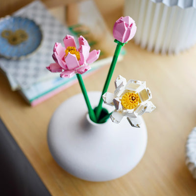 LEGO 40647 Creator Lotus Flowers Set for Girls and Boys