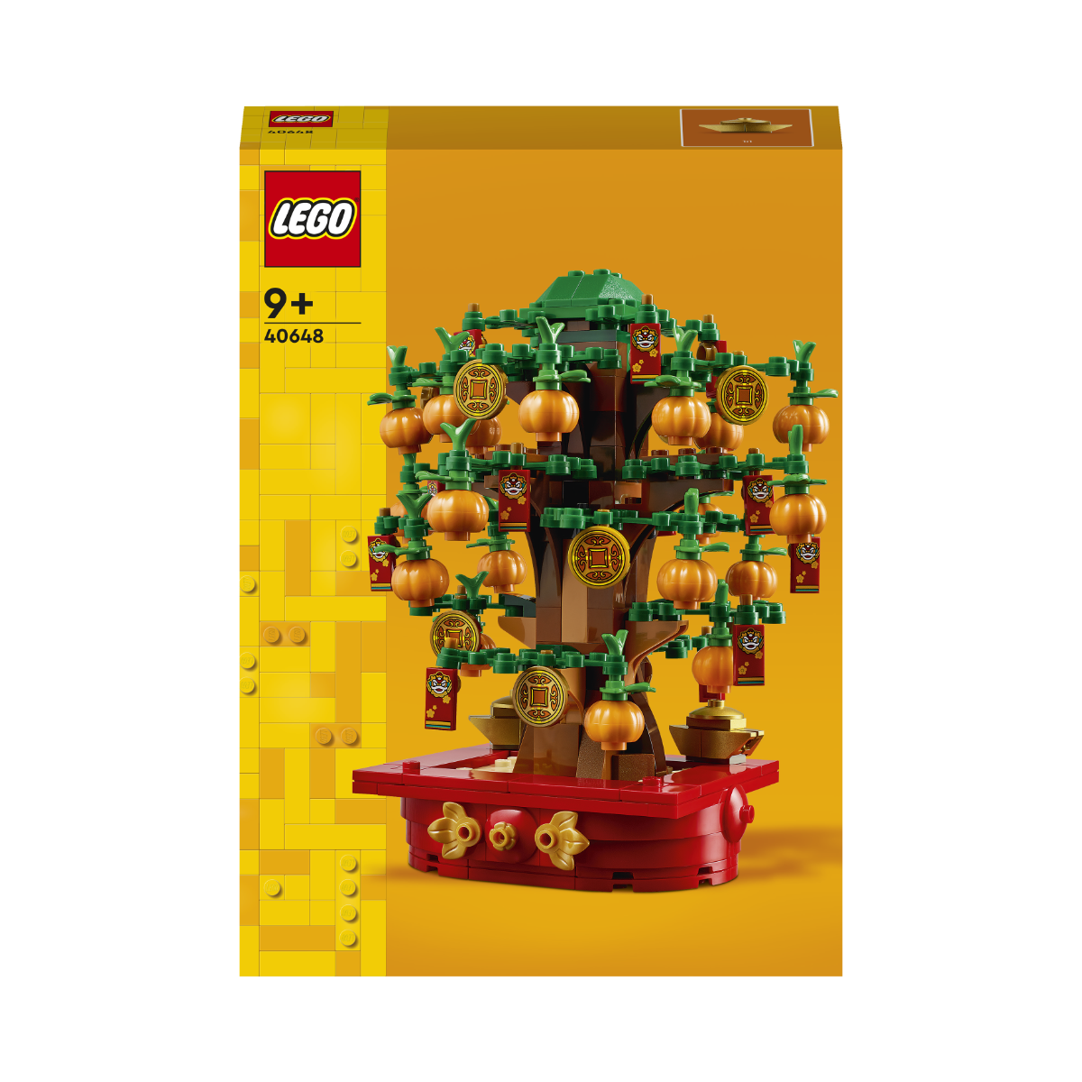 LEGO 40648 Money Tree Building Toy for Kids, Lunar New Year Decoration