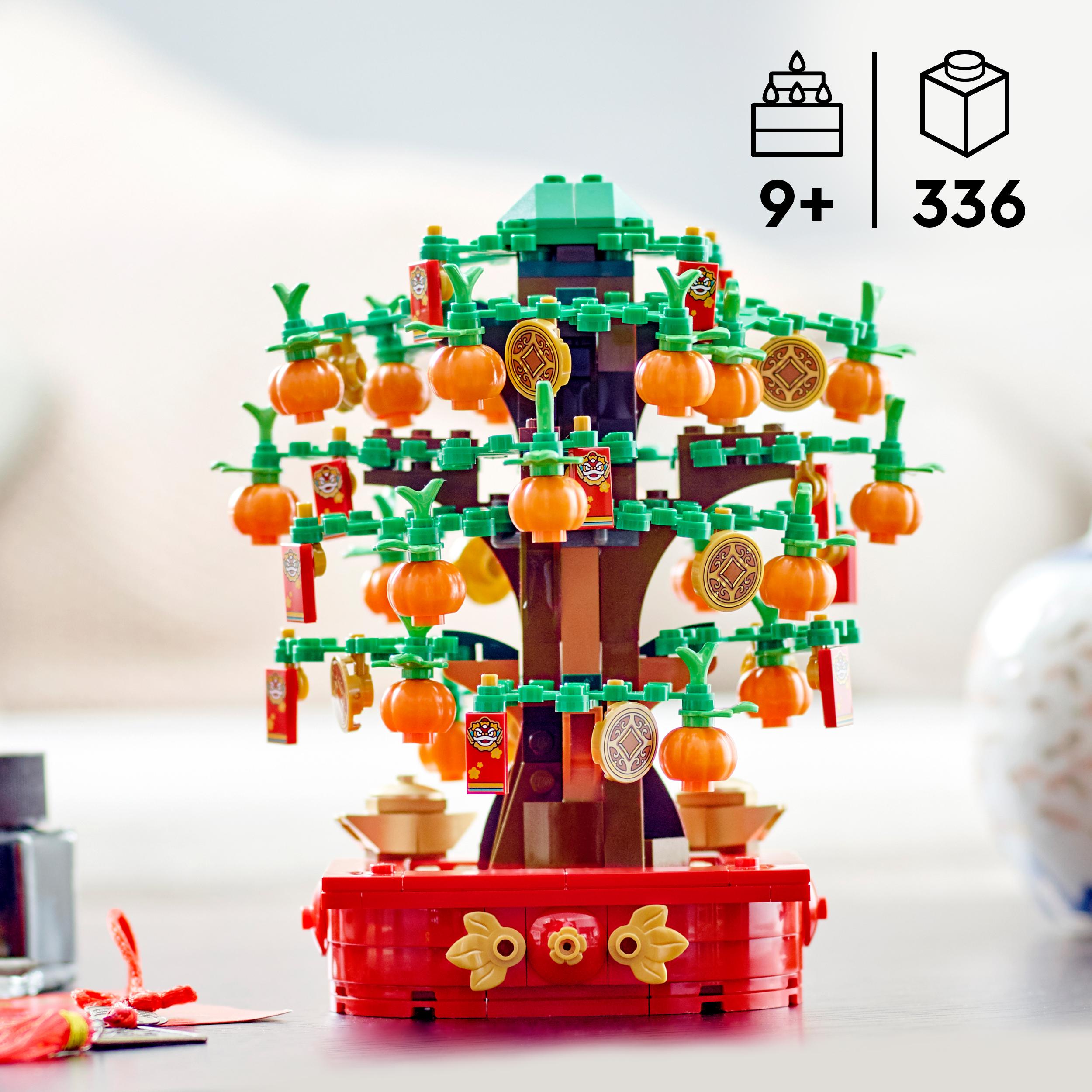 LEGO 40648 Money Tree Building Toy for Kids, Lunar New Year Decoration