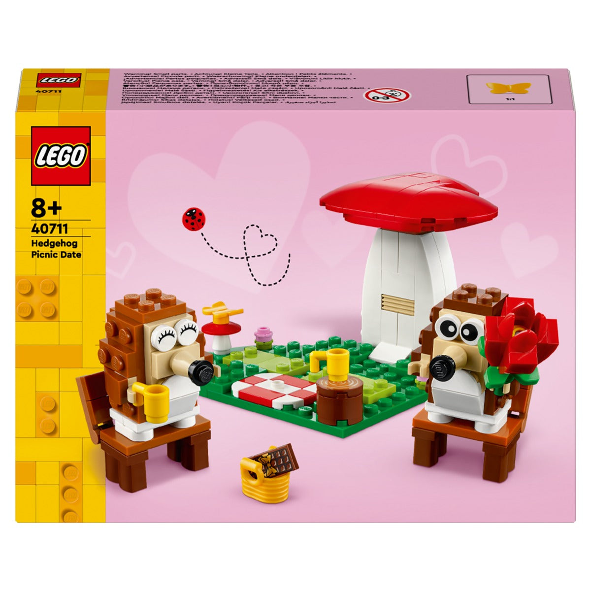 LEGO 40711 Hedgehog Picnic Date