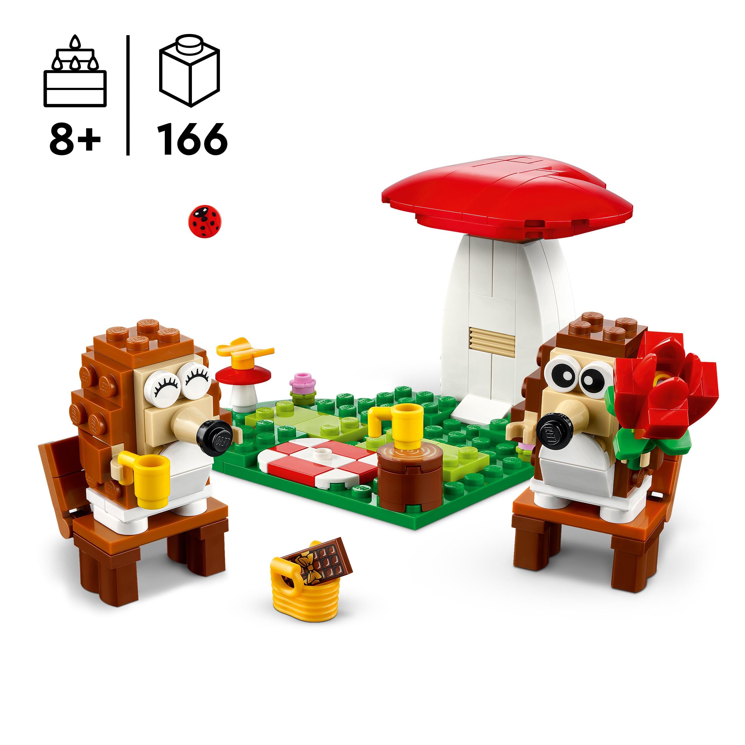 LEGO 40711 Hedgehog Picnic Date