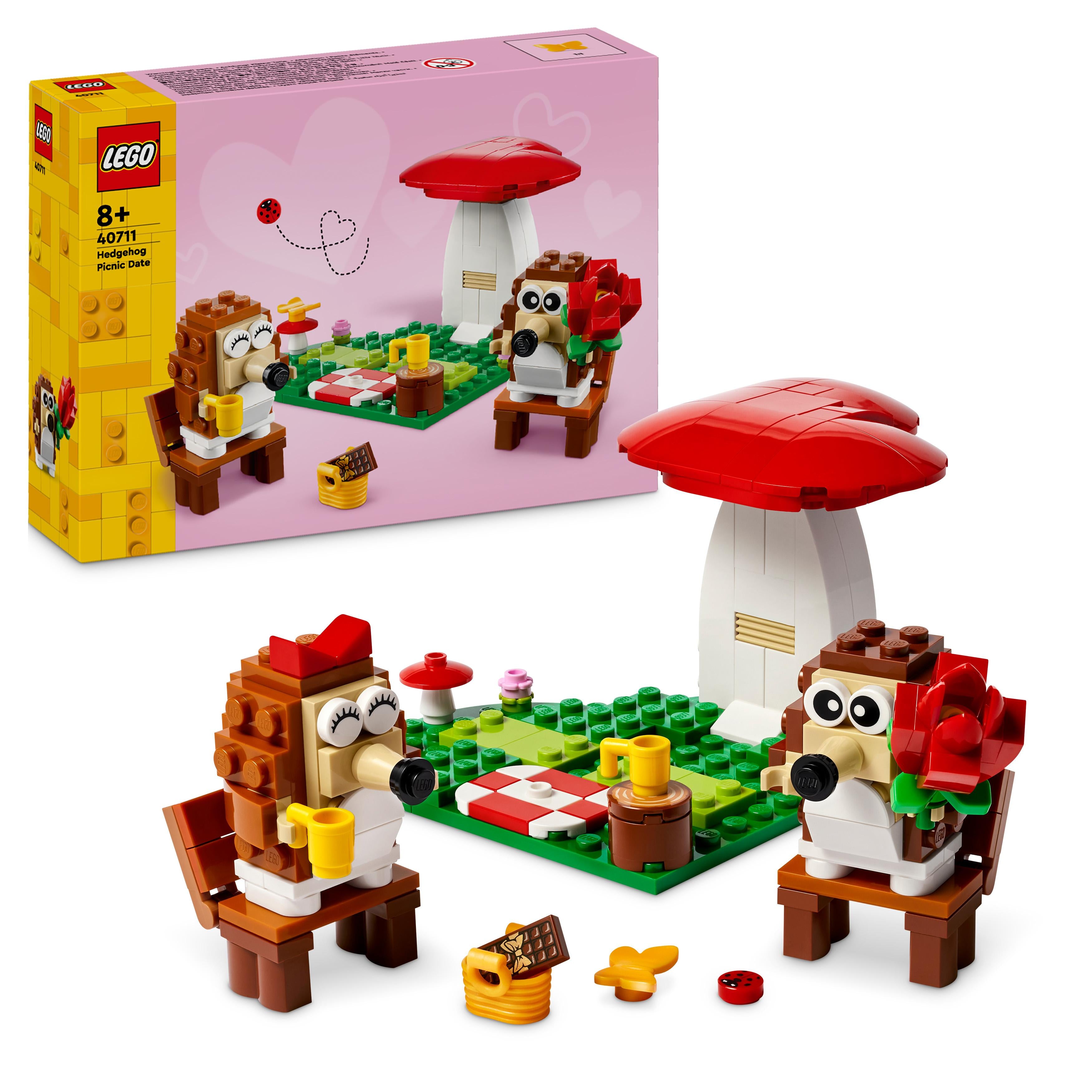 LEGO 40711 Hedgehog Picnic Date