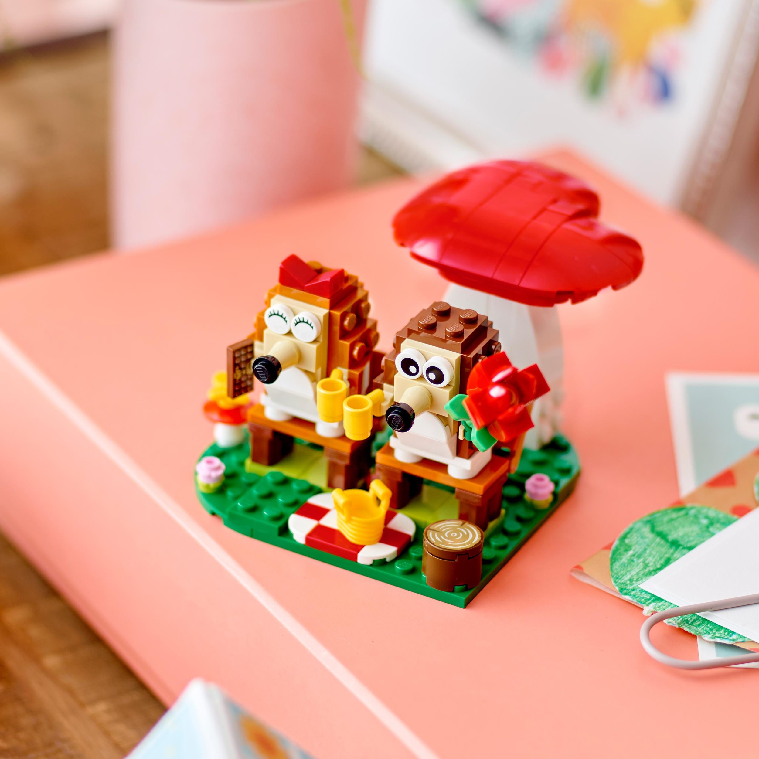 LEGO 40711 Hedgehog Picnic Date