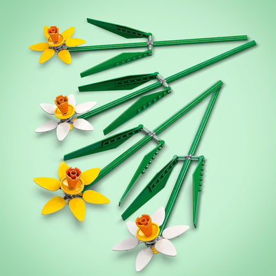 LEGO 40747 Creator Daffodils Artificial Faux Flowers Set