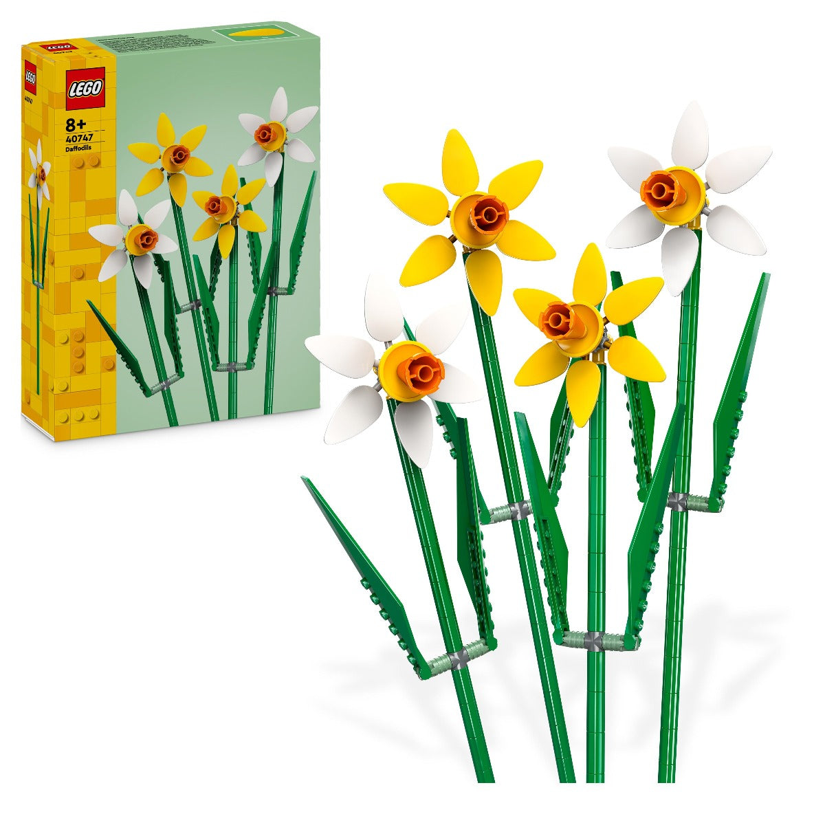LEGO 40747 Creator Daffodils Artificial Faux Flowers Set