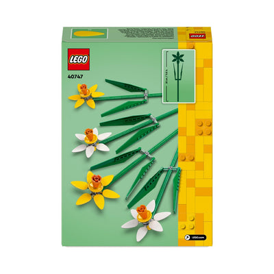 LEGO 40747 Creator Daffodils Artificial Faux Flowers Set