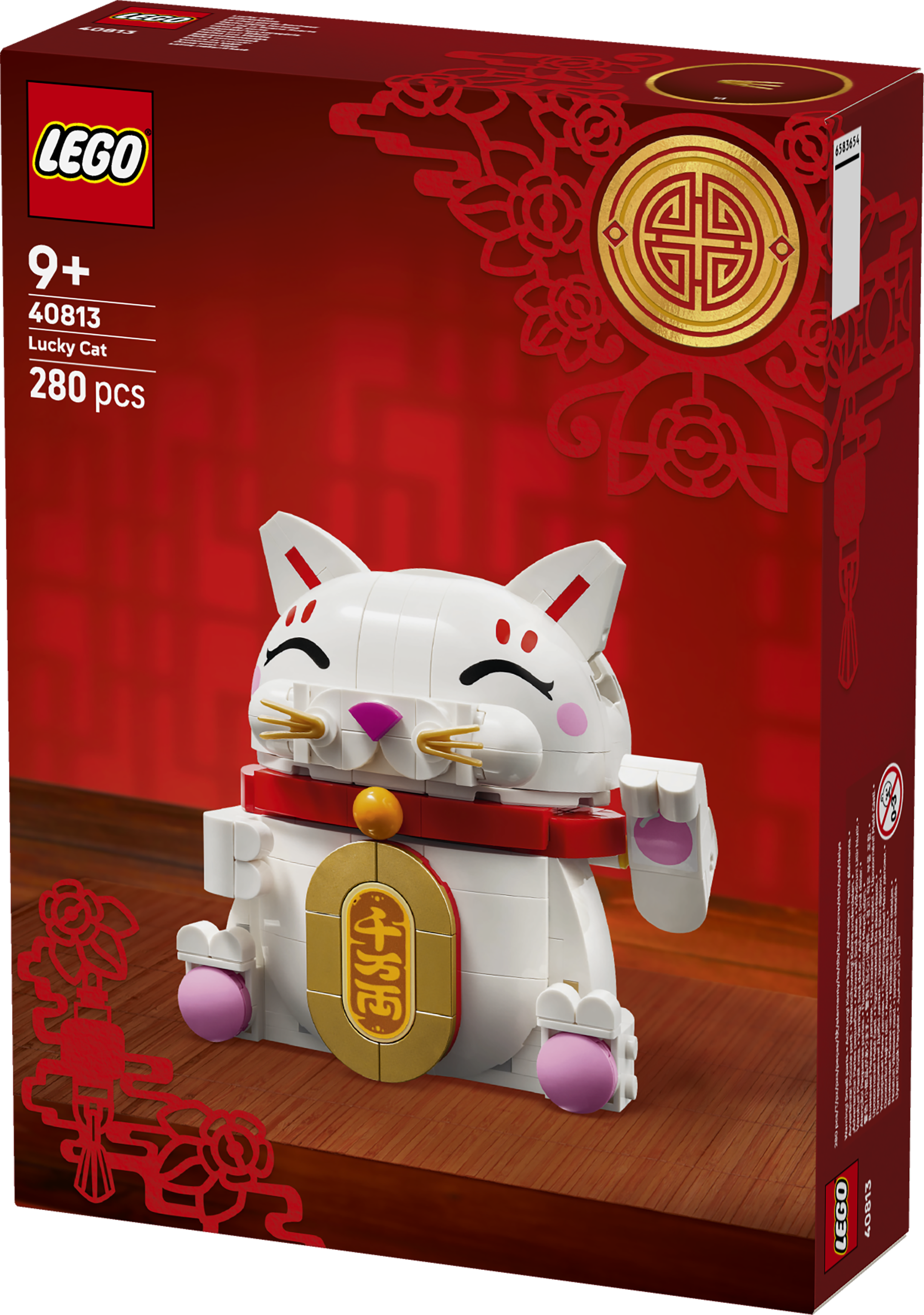 LEGO 40813 LEGO Iconic Lucky Cat