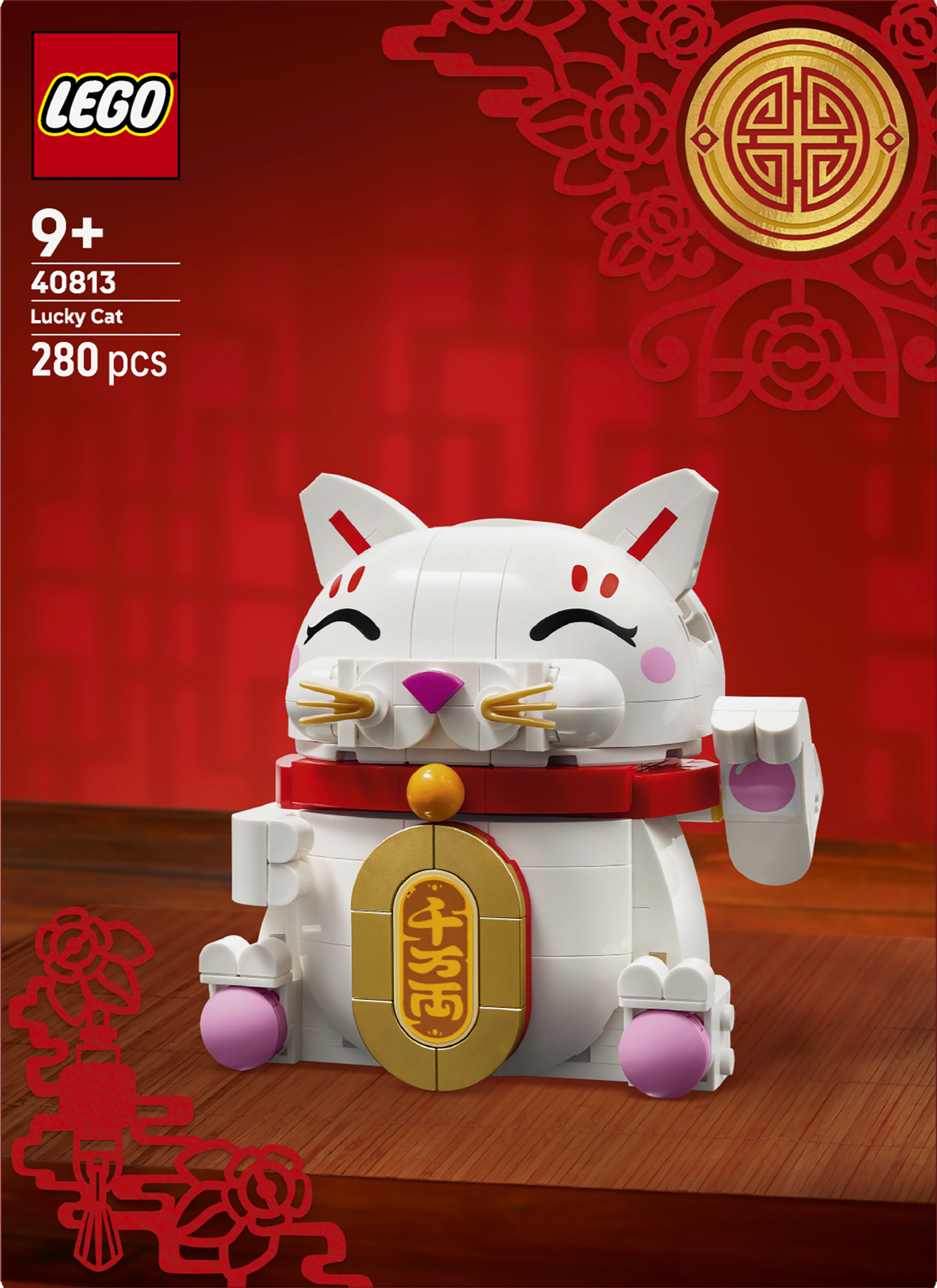 LEGO 40813 LEGO Iconic Lucky Cat