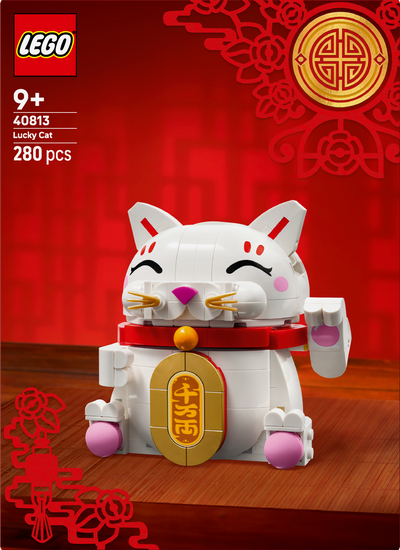 LEGO 40813 LEGO Iconic Lucky Cat