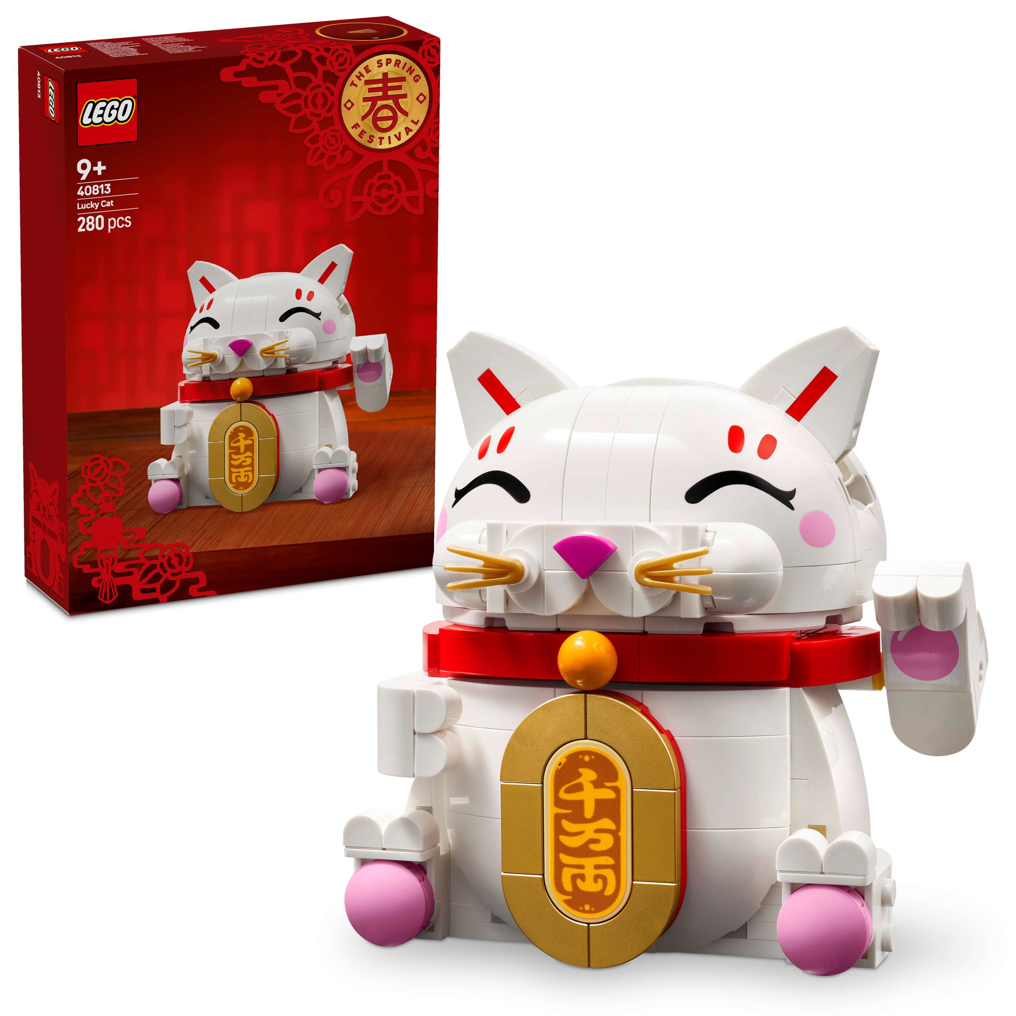 LEGO 40813 LEGO Iconic Lucky Cat