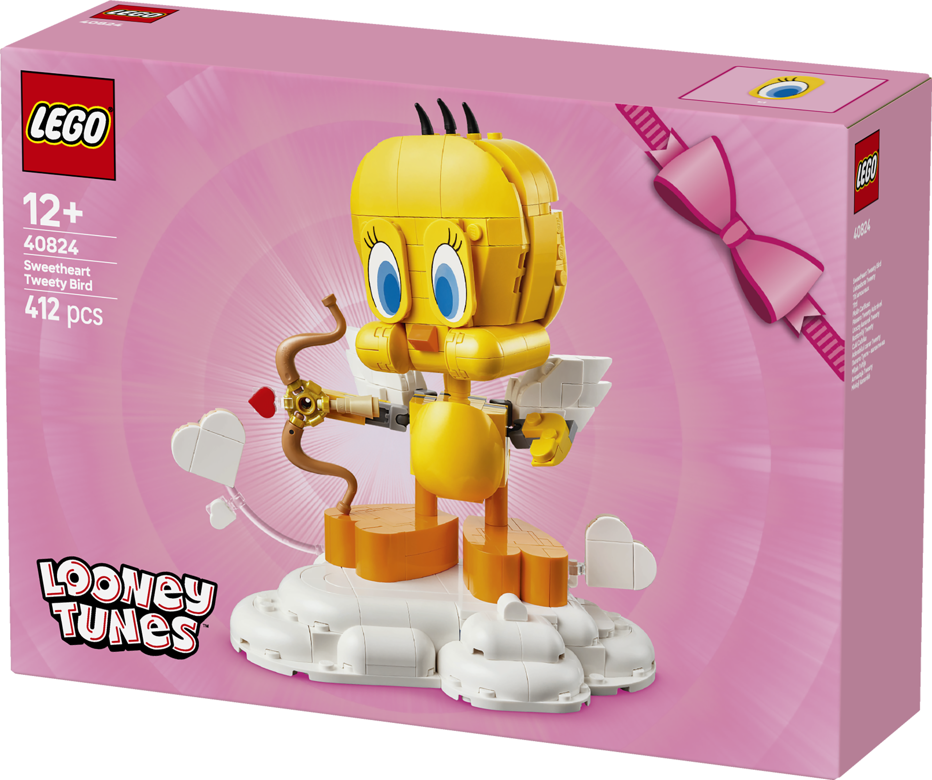 LEGO 40824 LEGO Iconic Sweetheart Tweety Bird
