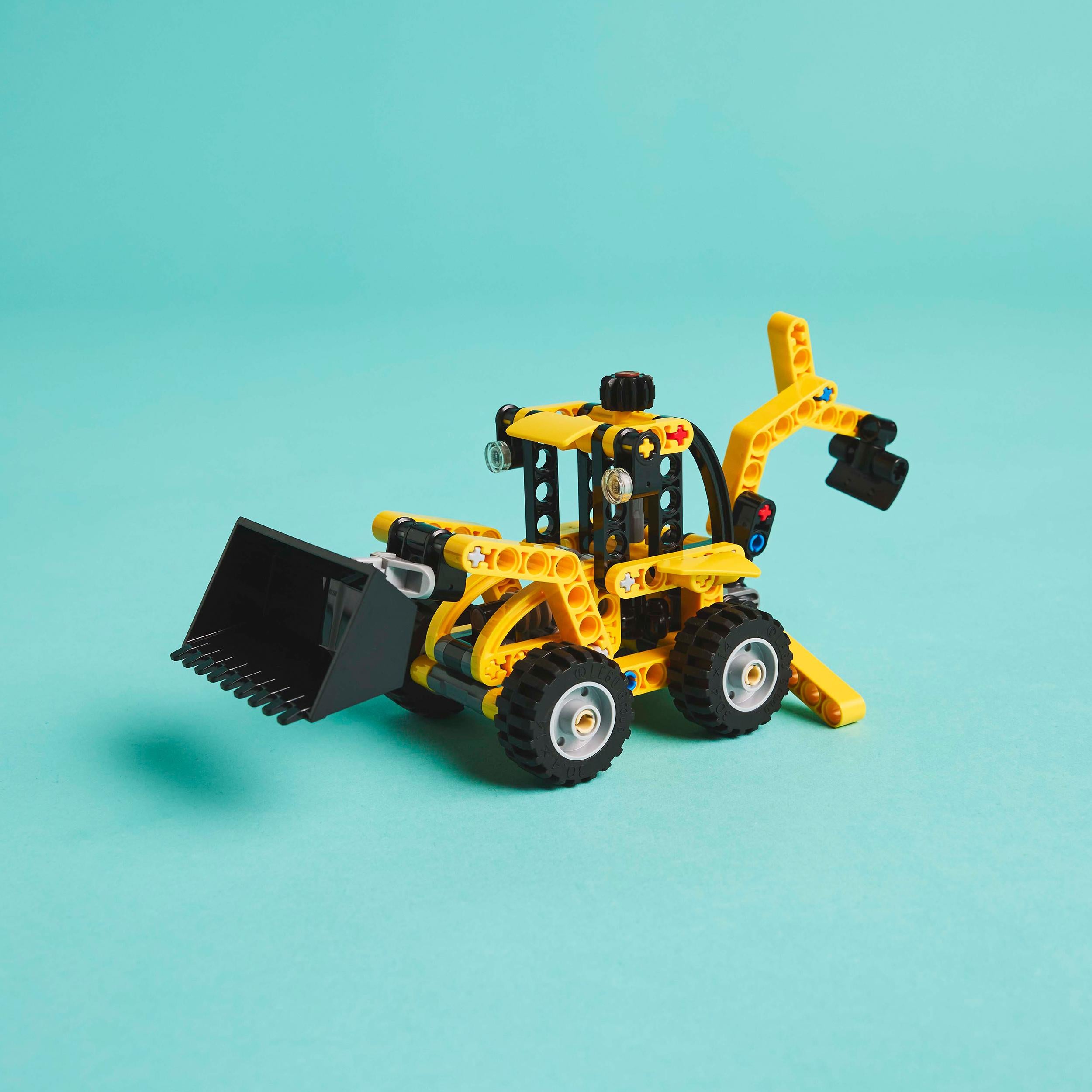 LEGO 42197 Technic Backhoe Loader Construction Vehicle