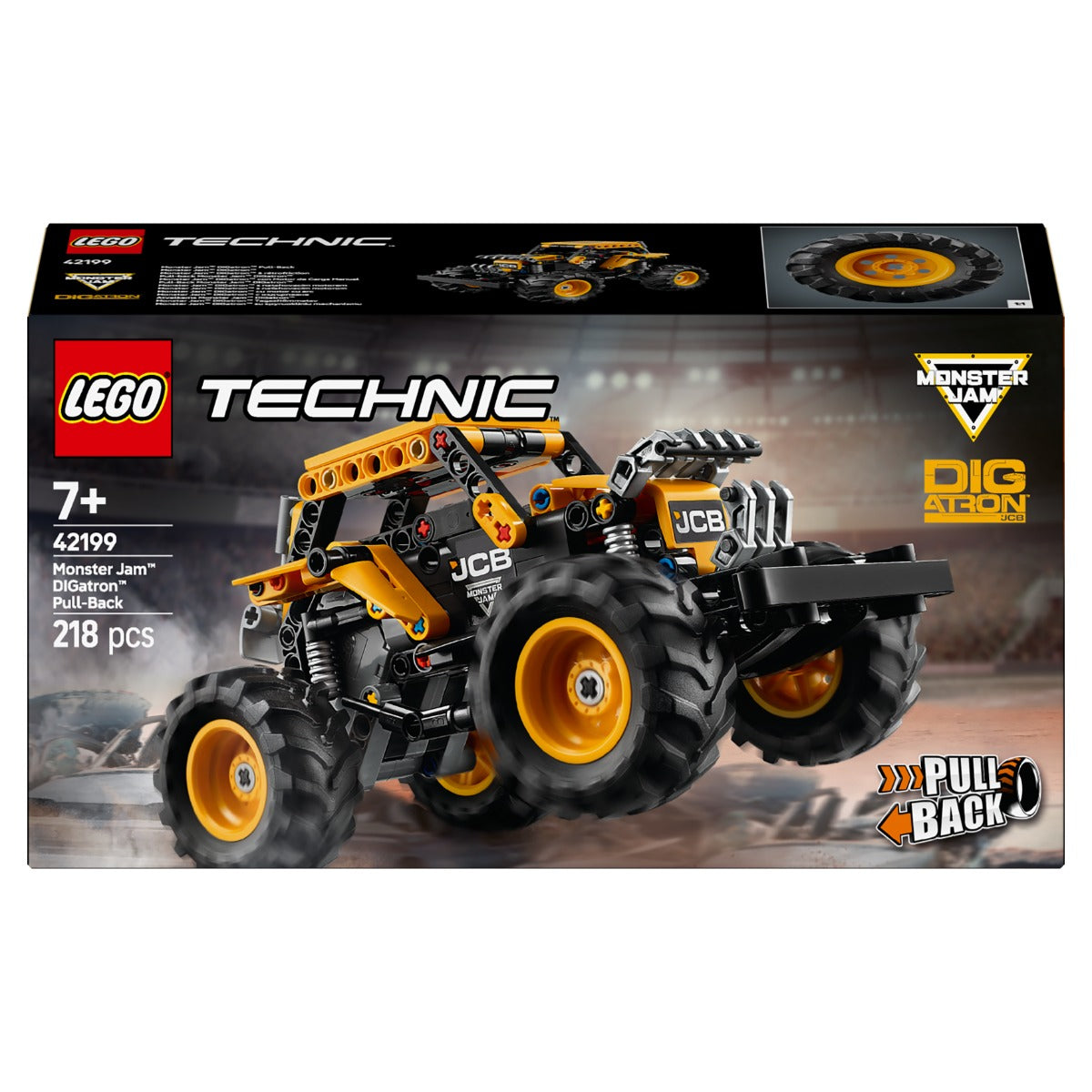 LEGO 42199 Technic Monster Jam DIGatron