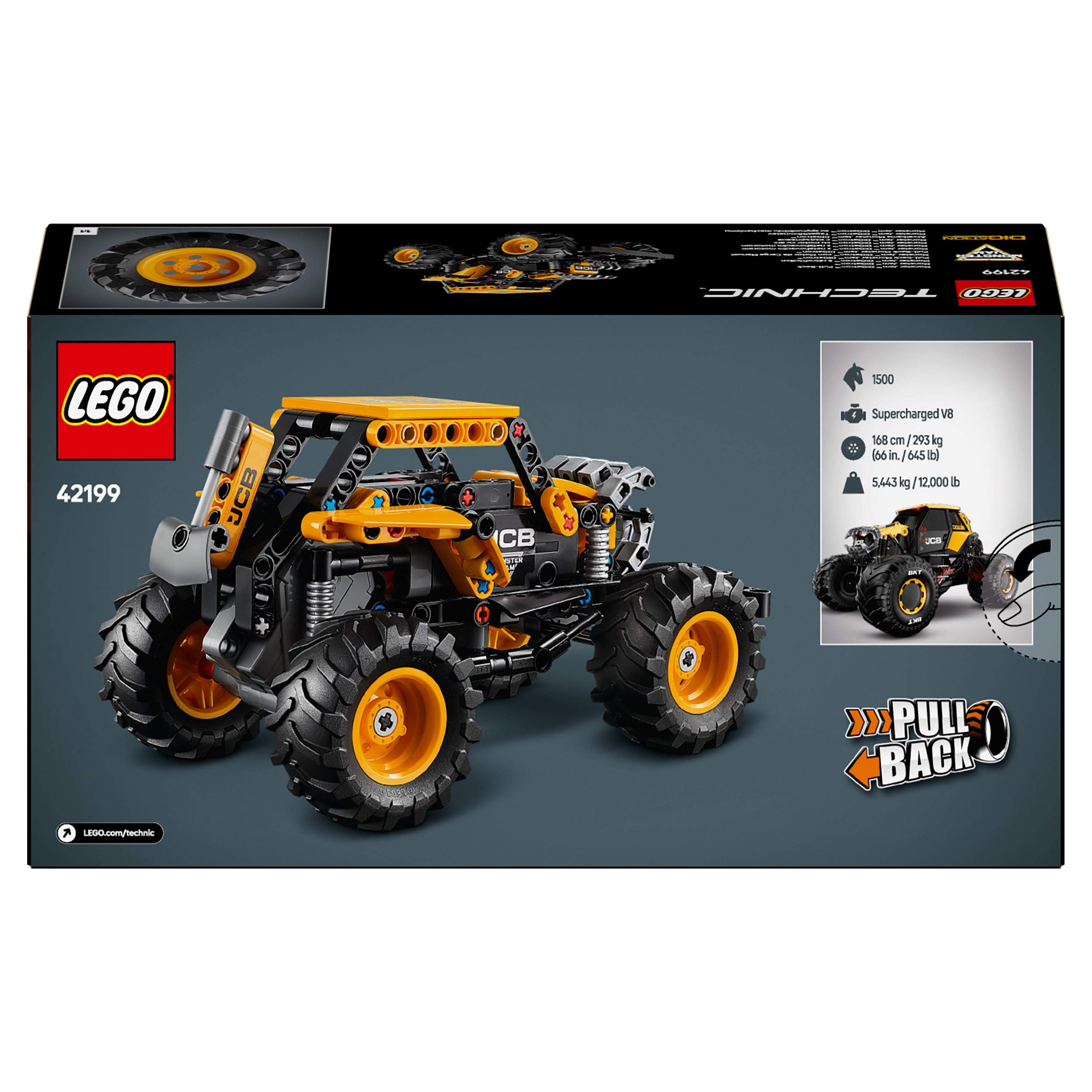 LEGO 42199 Technic Monster Jam DIGatron