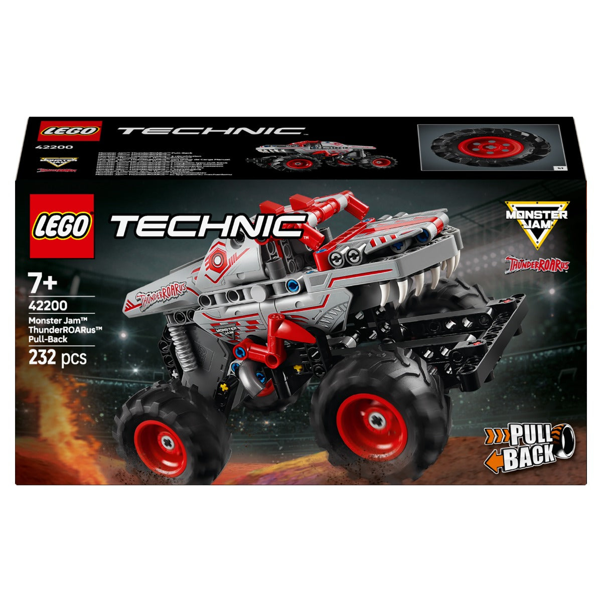 LEGO 42200 Technic Monster Jam ThunderROARus