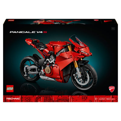 LEGO 42202 Technic Ducati Panigale V4 S Motorcycle Model