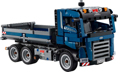 LEGO 42203 Technic Tipping Dump Truck, Vehicle Construction Toy Set
