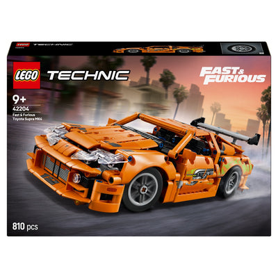 LEGO 42204 Technic Fast and Furious Toyota Supra MK4 Race Car Toy
