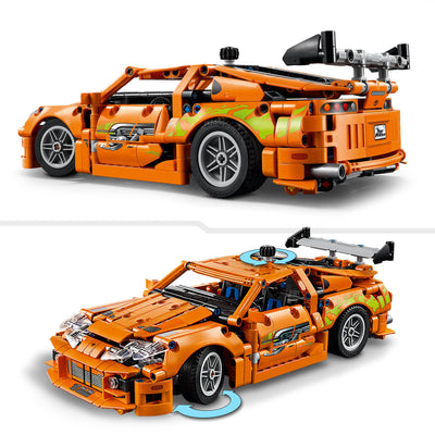 LEGO 42204 Technic Fast and Furious Toyota Supra MK4 Race Car Toy